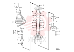 Sealing kit SA 8230-36840 (2)