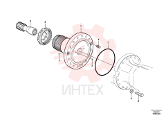 Ступица VOE 14559378