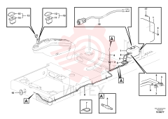 Washer pump VOE 14571629