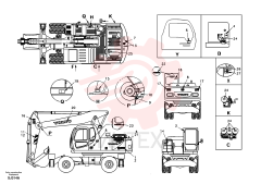 Decal Set VOE 14516436