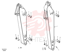 Dipper Arm VOE 14502826 (2)