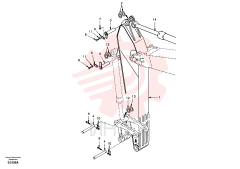 Dipper Arm VOE 14502826 (3)