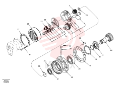 Gearbox SA 7118-27100