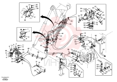 Hose assembly SA 9451-03221