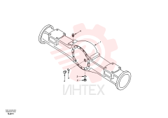 Картер (корпус) SA 7116-25000