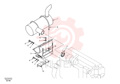 Muffler SA 1114-00500
