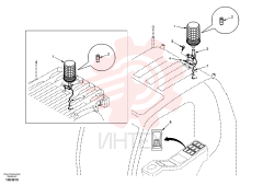 Rotating Beacon SA 1122-04520