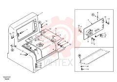 Tool Box SA 1162-08850