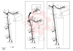Tube assembly VOE 14502054