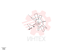 Вентилятор SA 1111-00350