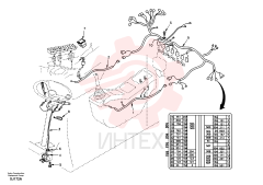 Wire harness VOE 14507390