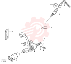 Engine heater VOE 11715609