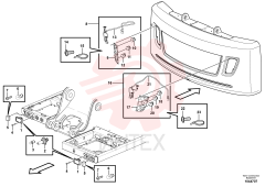 Headlamp VOE 14373199