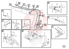 Hose assembly VOE 937853