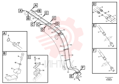 Lock nut VOE 13933867