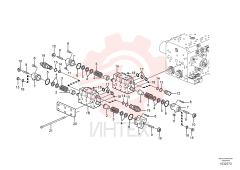 Valve block VOE 14385424 (3)