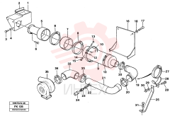 Air inlet VOE 14250787