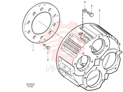 Clutch Half VOE 14040583 (2)
