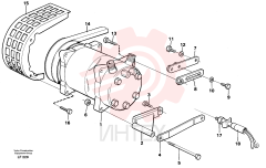 Compressor VOE 14268211