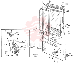 Door VOE 14250455