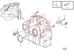 Flange screw VOE 13966363 (2)