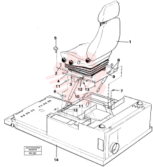 Gas spring