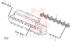Inlet Pipe VOE 848548 (2)