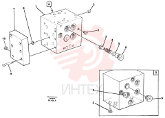 Mounting Plate VOE 14049795 (1)