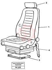 Rubber cushion VOE 11990587 (1)