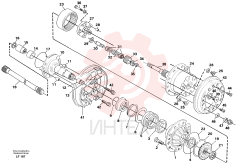 Sealing Kit VOE 11700226