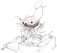 Seat VOE 14265475 (1)