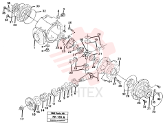 Spacer Washer VOE 14214221 (1)