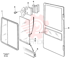 Стекло VOE 11702396