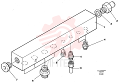 Terminal block VOE 14256180