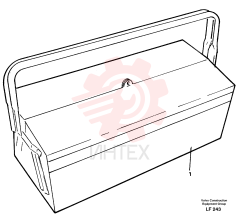 Tool box VOE 14025753 (2)