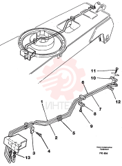 Tube Assembly VOE 14248350 (1)