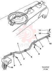 Tube Assembly VOE 14248350 (2)