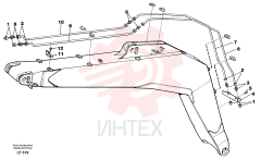 Tube Assembly VOE 14255453 (2)