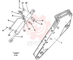 Tube Assembly VOE 14254478