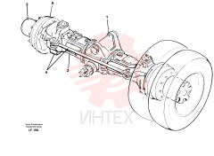 Вал приводной (ведущий) VOE 14215446 (2)