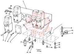 Valve body VOE 14255016 (1)