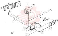 Valve body VOE 14243111 (1)