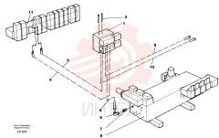 Valve body VOE 14243111 (2)