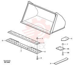Bolt On Edge VOE 11082755