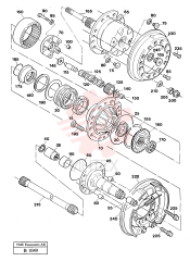 Brake kit VOE 11701860
