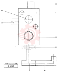Connection block VOE 14248926