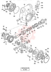 Crown Wheel VOE 14214651