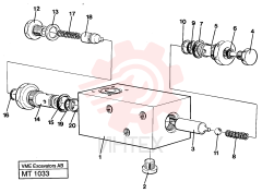 Hydraulic lock VOE 14242622