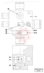 Shunt valve VOE 14255138