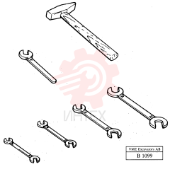Tool box VOE 14025753